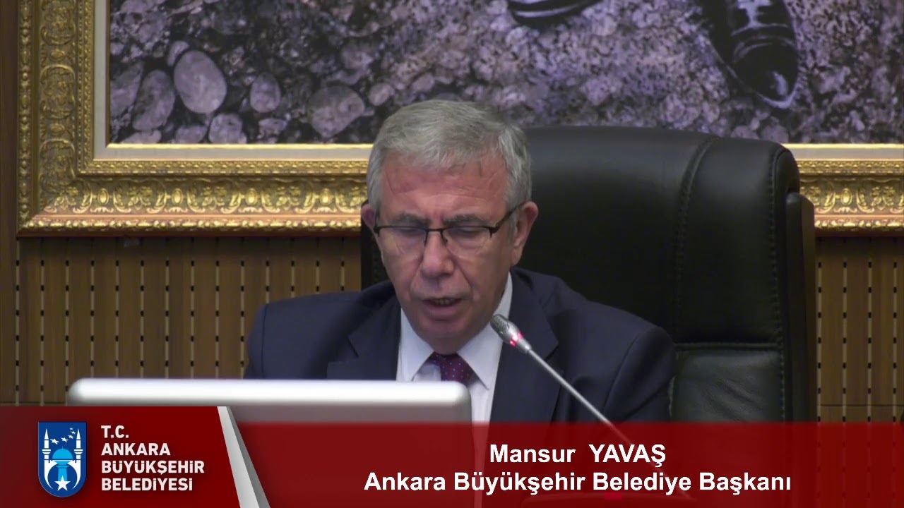 Ankara Büyükşehir Belediyesi Temmuz Ayı Meclis Toplantısı 4. Oturum