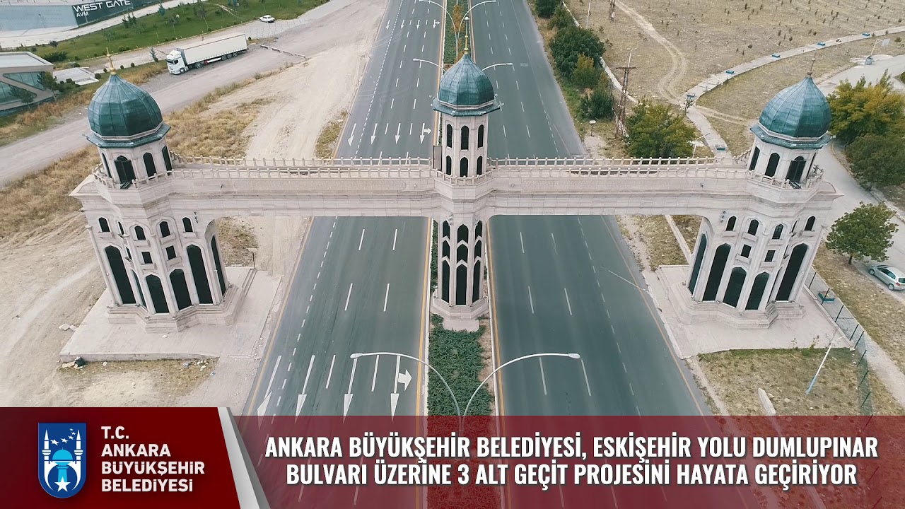 BAŞKENTE TRAFİĞİ RAHATLATACAK YENİ ALT GEÇİTLER GELİYOR