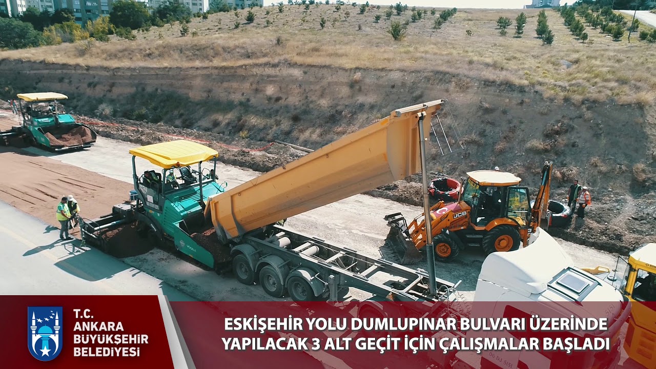 ESKİŞEHİR KARAPÜRÇEK 3 ALT GEÇİT ÇALIŞMALARI