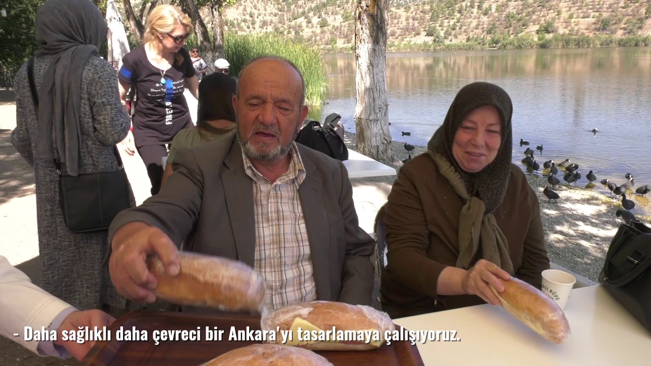 ANKARA BÜYÜKŞEHİR BELEDİYESİ &#39;&#39;AVRUPA HAREKETLİLİK HAFTASI&#39;&#39;