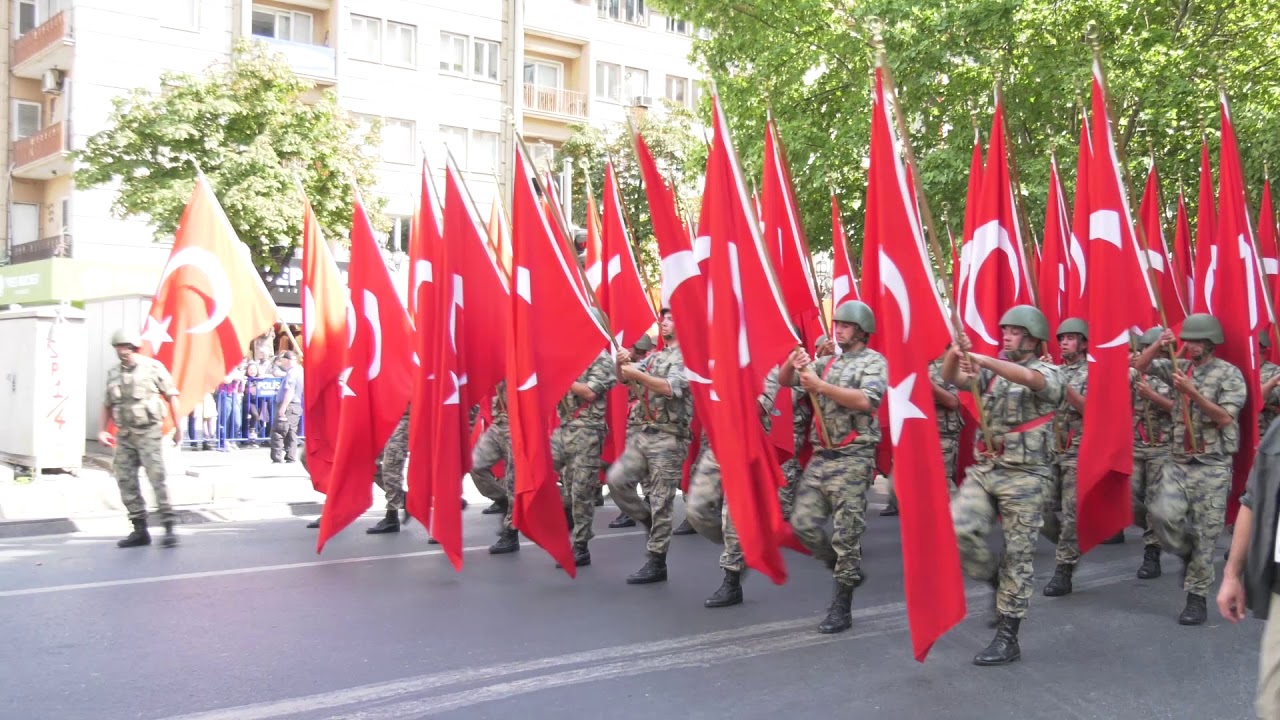 30 AĞUSTOS ZAFER BAYRAMI BAŞKENTTE COŞKU İLE KUTLANDI