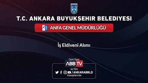 ANFA GENEL MÜDÜRLÜĞÜ İş Eldiveni Alımı