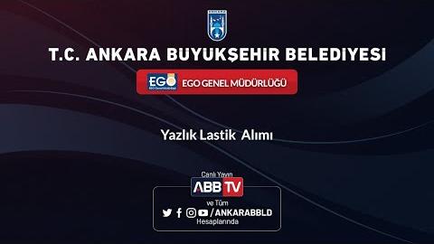 EGO GENEL MÜDÜRLÜĞÜ ARAÇ BAKIM ONARIM DAİRESİ BAŞKANLIĞI Yazlık Lastik Alımı