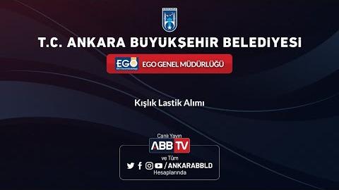 EGO GENEL MÜDÜRLÜĞÜ - Kışlık Lastik Alımı