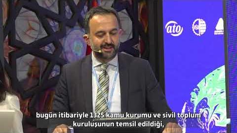 #COP26 İklim Zirvesinde Ankara’mızı Ankara Kent Konseyi Başkanı Sn. Halil İbrahim Yılmaz temsil etti