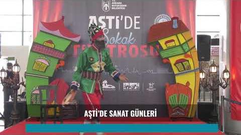  Başkent’te Sanat Rüzgarı "AŞTİ"de Esiyor.