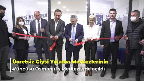 ABB’DEN BAŞKENTLİLERE TERTEMİZ DESTEK: 4’ÜNCÜ GİYSİ YIKAMA MERKEZİ AÇILDI