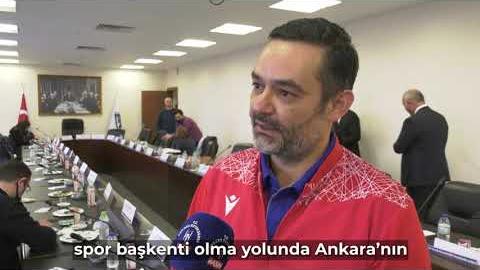 Başkent’te sportif faaliyetlerin artırılması amacıyla bir ilke daha imza attık.