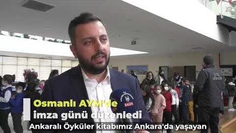 "Ankaralı Öyküler" kitabını gelecek nesillerle buluşturduk.