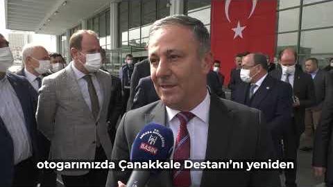 “Çanakkale Mobil Müze TIR” AŞTİ'de Başkentlilerle buluştu. 