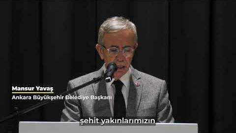 Başkanımız Sn. @Mansur Yavaş,şehit yakınlarımız ve kahraman gazilerimizle iftarda bir araya geldi.