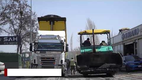 Şaşmaz Sanayii Bahçekapı Mahallesi yenilenen yollarına kavuştu.