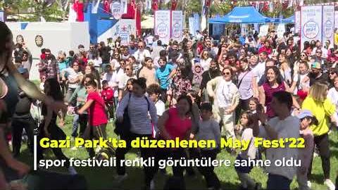 7'den 70'e Başkentlileri Gazi Park'ta düzenlediğimiz May Fest'22 etkinliğinde ağırladık.