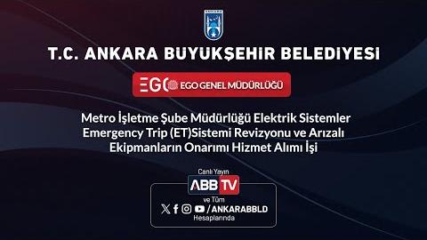 EGO -  Elektrik Sistemler Emergency Trip (ET) Sistemi Revizyonu ve Arızalı Ekipmanların Onarımı İşi