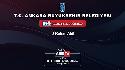 EGO GENEL MÜDÜRLÜĞÜ - 3 Kalem Akü