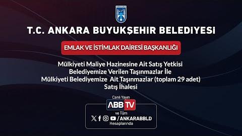 EMLAK VE İSTİMLAK DAİRESİ BAŞKANLIĞI - Mülkiyeti Belediyemize Ait / Mülkiyeti Maliye Hazinesine Satı Yetkisi Belediyemize Ait Toplam 29 Adet Taşınmazın Satış İhalesi