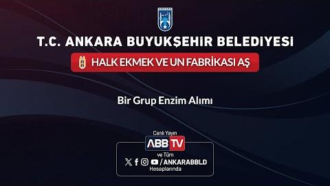 HALK EKMEK VE UN FABRİKASI AŞ - Bir Grup Enzim Alımı