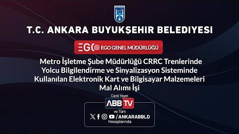 EGO GENEL MÜDÜRLÜĞÜ -  Elektronik Kart ve Bilgisayar Malzemeleri Mal Alımı İşi