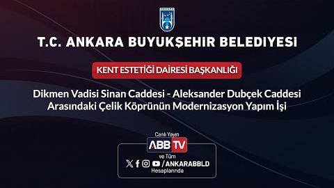 KENT ESTETİĞİ DAİRESİ BAŞKANLIĞI - Çelik Köprü Modernizasyon Yapım İşi