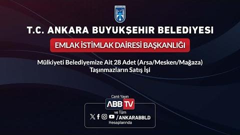 EMLAK İSTİMLAK DAİRESİ BAŞKANLIĞI - Mülkiyeti Belediyemize Ait 28 Adet (Arsa/Mesken/Mağaza) Taşınmazların Satış İşi