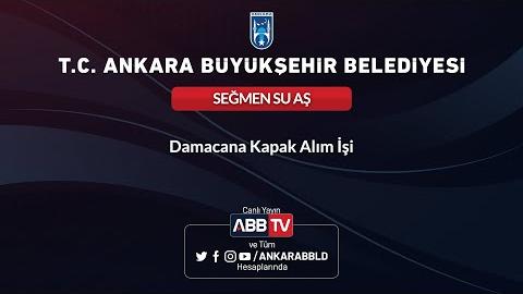 SEĞMEN SU AŞ - Damacana Kapak Alım İşi